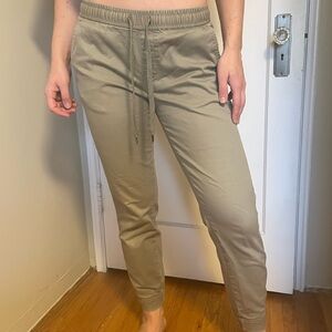 Tentree green jogger pants